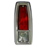 1966-1967 Nova Tail Light Assembly Image