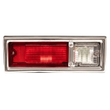 1968-1969 Nova Left Tail Light Assembly Image