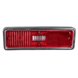 1970-1971 Nova Left Tail Light Assembly Image