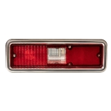 1972 Nova Left Tail Light Assembly Image