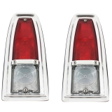 1966-1967 Nova Tail Lamp Assembly Set Premium Image