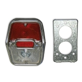 1962-1964 Nova Tail Light Assembly Image