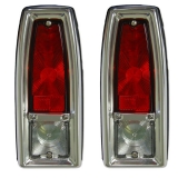 1966-1967 Nova Tail Light Assembly Kit Image