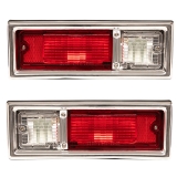 1968-1969 Nova Tail Light Assembly Kit Image