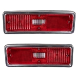 1970-1971 Nova Tail Light Assembly Kit Image