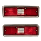 1972 Nova Tail Light Assembly Kit Image