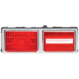 1975-1979 Nova Tail Light Assembly Left Side Image