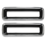 1967 Camaro Tail Light Bezels Image