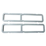 1967-1968 Camaro Tail Lens Gaskets Molded OEM Style Image