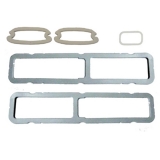 1968 Camaro Standard Lens Gasket Set Molded OEM Style Image