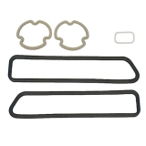 1969 Camaro Standard Lens Gasket Set Molded OEM Style Image