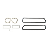 1969 Camaro Rally Sport Lens Gasket Set Molded OEM Style Image
