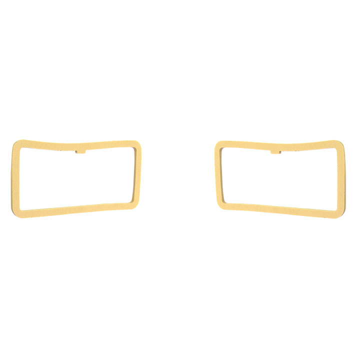 thumbnail interactive-video image 1 of 1964 Chevrolet Chevelle Tail Lamp Lens Housing Gasket – 4 Piece Set By The Parts Place Inc. (XL52709V) 1 of 5