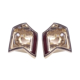 1970-1972 El Camino Tail Lamp Bezels Image