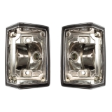 1968-1969 El Camino Tail Lamp Bezels Image