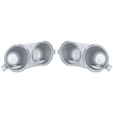 1970-1973 Camaro Tail Lamp Housings; RH and LH Image