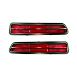 1969 Camaro Rally Sport Tail Lens Kit Image