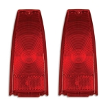 1966-1967 Nova Tail Light Lens Pair Image