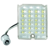 1966-1967 Nova LED Reverse Lamp Lens All Clear Image