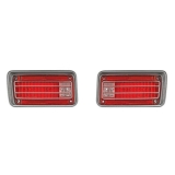 1970 Chevelle Tail Lamp Lens Kit OE Quality Image
