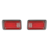 1970 Chevelle Tail Lamp Lens Kit Image