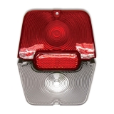 1962-1964 Nova Tail Light Lens Kit Image