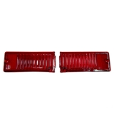 1968-1969 Nova Tail Light Lens Pair Image