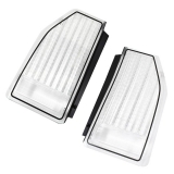 1987-1988 Monte Carlo Custom Clear Tail Light Lenses Image