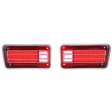 1970 Chevelle Tail Light Lenses Image