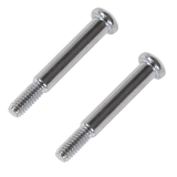 1970 Monte Carlo Lens Screws, 1.3 Inch, Pair Image