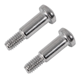 1962-1979 Nova Tail Lamp Lens Screws 3/4 Inch Long Image