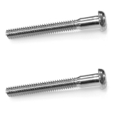 1971-1972 El Camino Lens Screws, 1.25 Inch, Pair Image