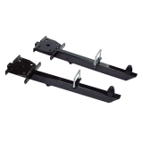 1962-1979 Nova Lakewood Competition Traction Bars, Steel Image