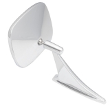 1970-1972 Chevrolet Ribbed Design Side View Mirror Premium Quality Image