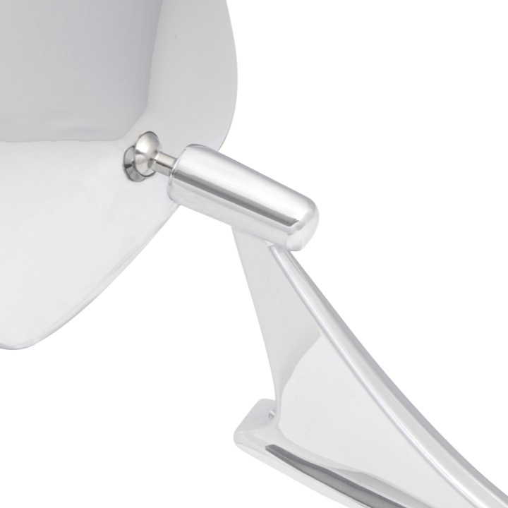 Dynacorn Chrome Outside Door Mirror – 1970-72 Chevelle, El Camino, Monte Carlo