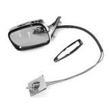 1970-1972 Chevrolet Remote Chrome Drivers Side Side View Mirror Image