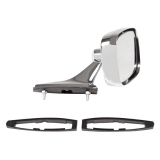 1970-1972 Chevelle Chrome Passenger Side Side View Mirror Image