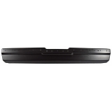 1982-1987 Buick Regal 2dr Rear Bumper, Black Paintable Image