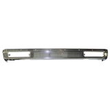 1978-1987 El Camino Rear Bumper, Without Pad Holes Chrome Image