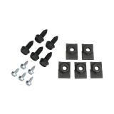 1967-1969 Camaro Front Spoiler Hardware Kit Image