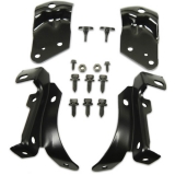 1970-1972 Camaro Standard Front Bumper Bracket Set 16pc Image