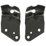 1970-1972 Camaro Standard 1970-1973 Camaro RS Front Outer Bumper Brackets Image