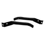 1970-1973 Camaro Standard 1970-1972 Camaro RS Front Bumper Bracket Braces Image