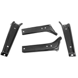 1964 Chevelle Front Bumper Bracket Kit Image