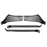 1966-1967 El Camino Rear Bumper Bracket Kit Image