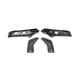 1968 Chevelle Front Bumper Bracket Kit Image