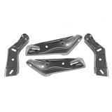 1970 Chevelle Front Bumper Bracket Kit Image