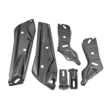 1971-1972 Chevelle Front Bumper Bracket Kit Image