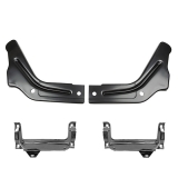 1966-1967 Nova Front and Rear Bumper Bracket Kit Image