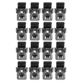 1964-1965 Chevelle Convertible Top Boot Clip Set, 16 Pieces Image